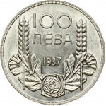 Bulgaria 100 Leva 1937