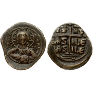 Byzantine Empire 1 Follis ND (1028-1034)