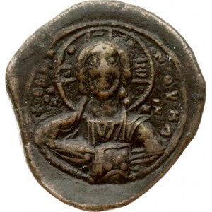 Byzantine Empire 1 Follis ND (1028-1034)