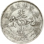 China Kirin Province 20 Fen 37-42 (1900-1905) RARE