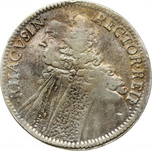 Croatia Ragusa 1 Tallero 1756