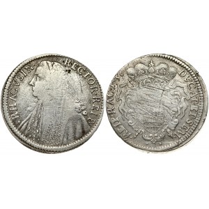 Croatia Ragusa 1 Tallero 1756