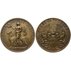 Czechoslovakia Medal of Bohemia (1928)