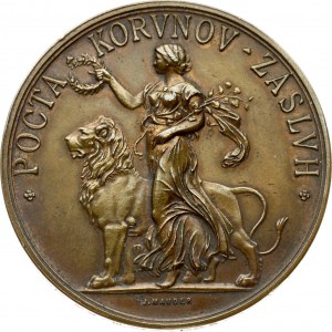 Czechoslovakia Medal of Bohemia (1928)