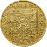 Czechoslovakia Medal 1939 'Czechoslovakia Freedom'