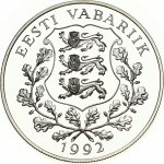 Estonia 10 Krooni 1992 Barn Swallow
