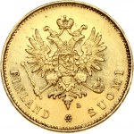 Finland 20 Markkaa 1904 L - XF/ AU