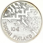 Finland 10 Euro 2007 175th Anniversary of A E Nordenskiold