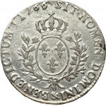 France 1 ECU 1766/5 & Aix - VF+