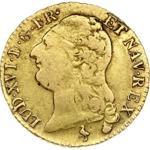 France 1 Louis D'or 1786 A - XF