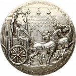France Silver Medal ND Emperor Heraclius - XF+