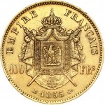 France 100 Francs 1855 BB - XF