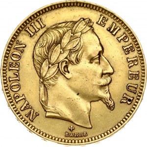 France 100 Francs 1862BB - XF