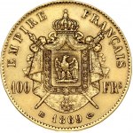 France 100 Francs 1869BB - XF-