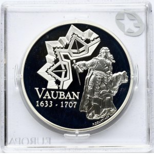 France 1½ Euro 2007 300th Anniversary of the Death of Le Prestre de Vauban