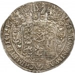 Germany Saxony 1 Thaler 1658 CR