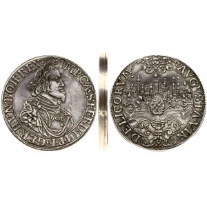 Augsburg Shreib-Taler 1658 - XF