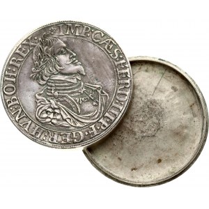 Augsburg Shreib-Taler 1658 - XF