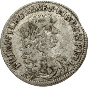 Germany Brandenburg-Prussia 6 Groschen 1674 CV