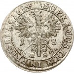 Germany BRANDENBURG 18 Groscher 1684 HS