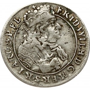 Germany BRANDENBURG 18 Groscher 1685 HS
