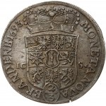 Germany Brandenburg-Prussia 2/3 Thaler 1693 ICS