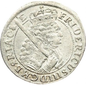 Germany Brandenburg-Prussia Ort 1699 SD - XF+