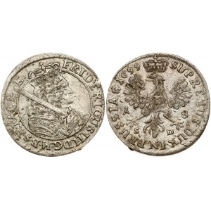 Germany BRANDENBURG 18 Groscher 1699 SD