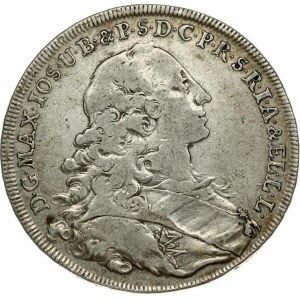 Germany Bavaria Taler 1754 - VF