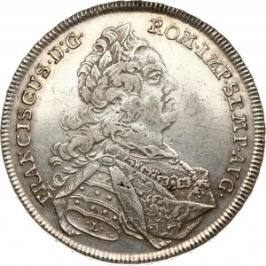 Germany NURNBERG 1 Thaler 1757 L-MF