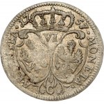 Germany PRUSSIA 6 Groscher 1757 C