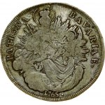 Germany Bavaria Taler 1765 A - VF