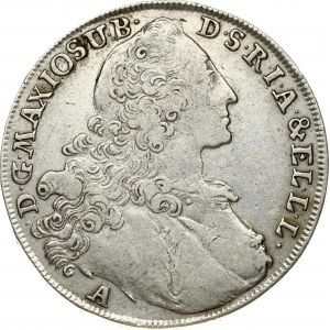 Germany Bavaria Taler 1770 A - VF