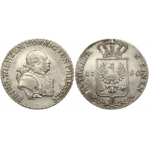 Germany PRUSSIA 1/3 Thaler 1790E