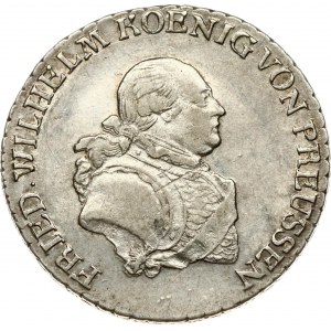 Germany PRUSSIA 1/3 Thaler 1790E