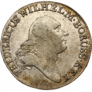 Germany PRUSSIA 4 Groschen 1797 A