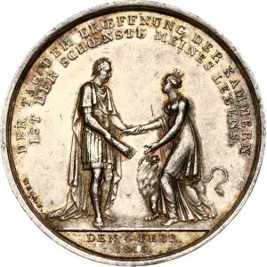 Germany Bavaria Medal 1819 Constitution