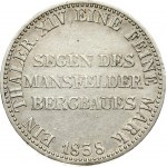 Germany PRUSSIA 1 Thaler 1838A Mining