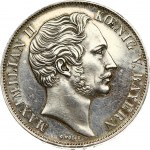 Germany Bavaria 2 Gulden 1855 Madonna - AU