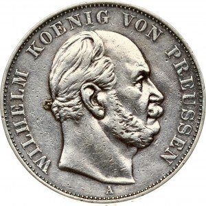 Germany Prussia 1 Thaler 1871 A Victory over France