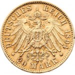 Germany Prussia 20 Mark 1894 A - XF-