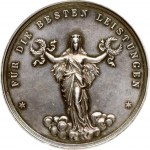 Germany East Prussia Medal 1895 of Merit of the North East German Trade Exhibition Königsberg