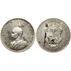 Germany East Africa 1 Rupie 1898 - VF