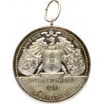 Germany Medal 1901 Freemason Meeting - AU