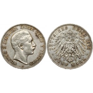 Germany Prussia 5 Mark 1902