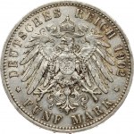 Germany Prussia 5 Mark 1902