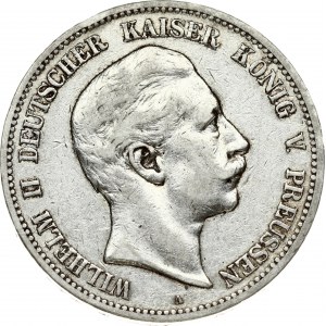 Germany PRUSSIA 5 Mark 1902A