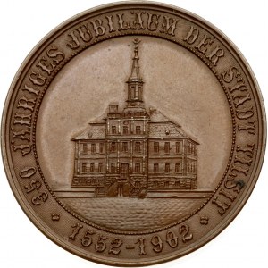 Germany East Prussia Medal 1902 350th City Anniversary Tilsit