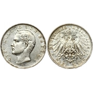 Germany BAVARIA 3 Mark 1912D