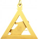 Germany. Triangle Medal of the Great German Masonic Lodge (20 cent.))